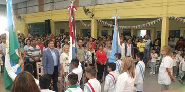 Acto oficial de clases Arroyito 2019