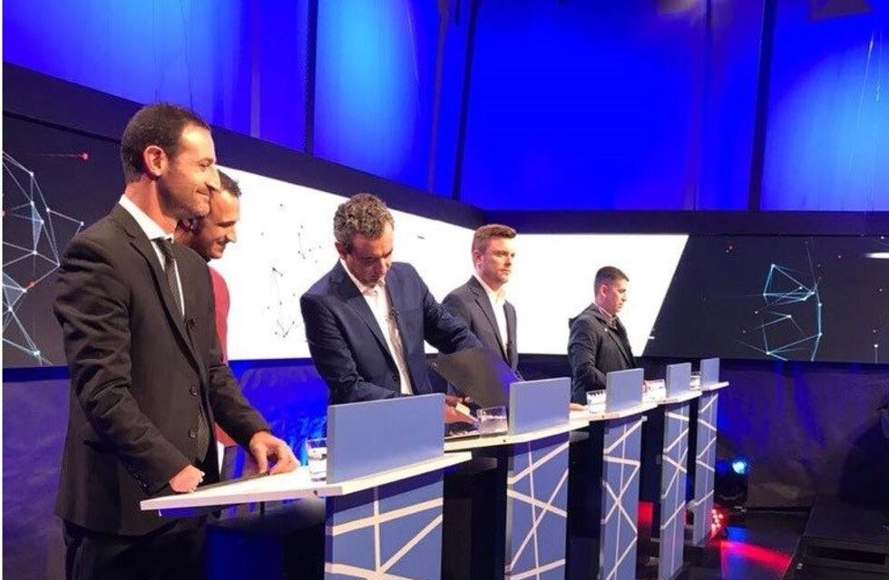 El cruce televisivo de candidatos a concejal no zafó de la polarización electoral nacional