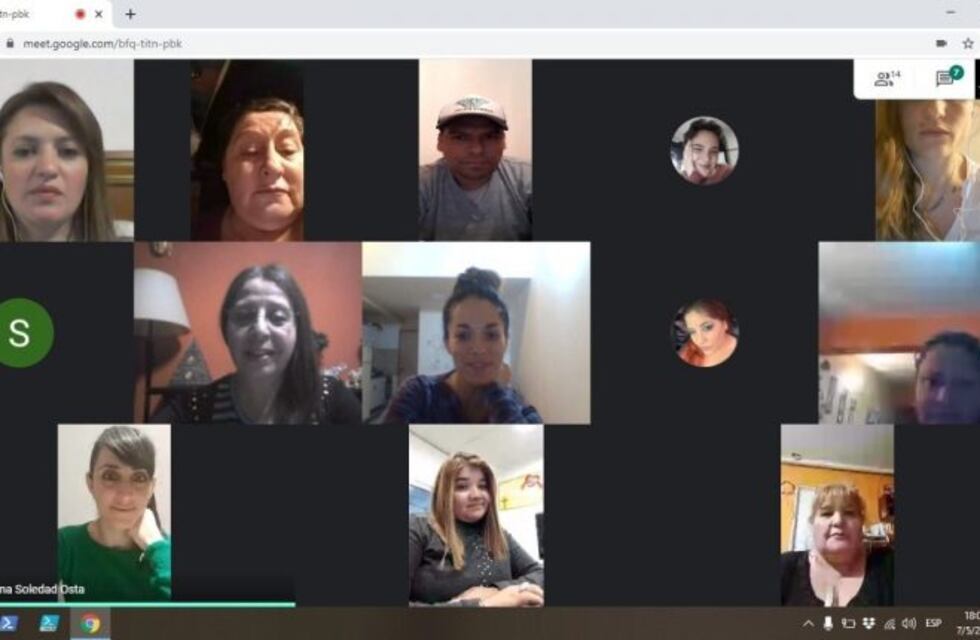 Charlas virtuales de la Secretaría de la Mujer