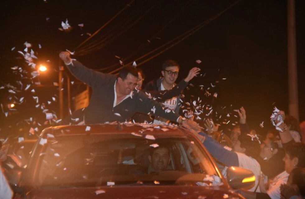 Mercado González fue reelecto en Villa Concepción del Tío