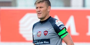 Sebastián Bértoli, positivo para Covid