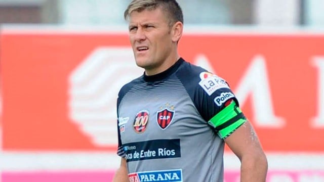 Sebastián Bértoli, positivo para Covid