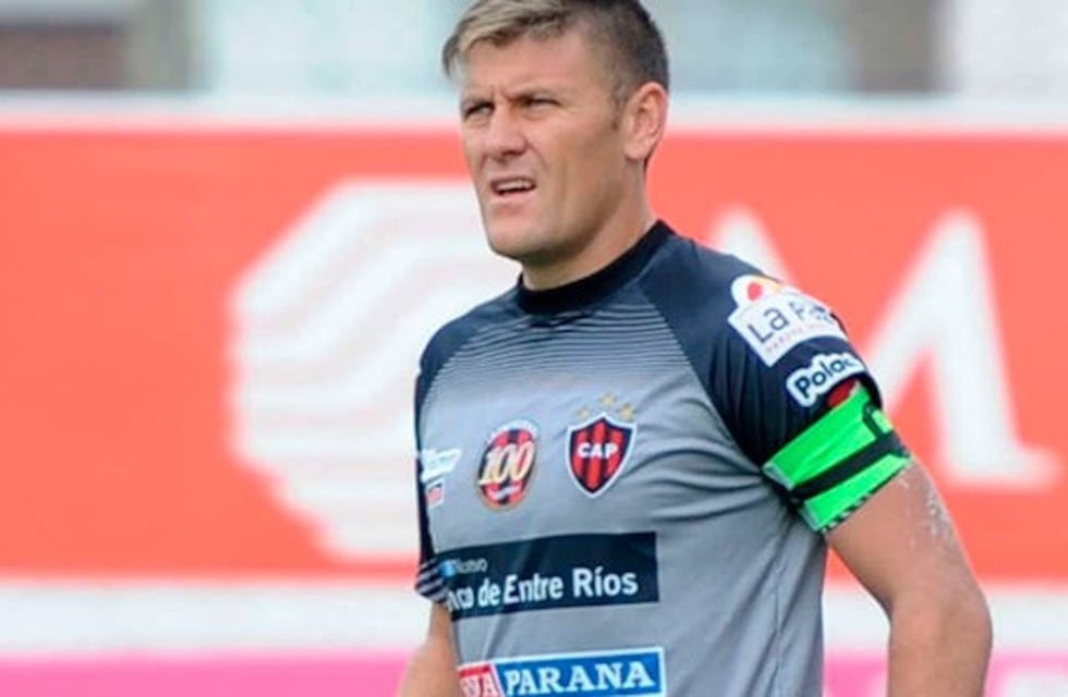 Luego de 16 años Sebastián Bértoli podría "colgar los guantes" en Patronato
