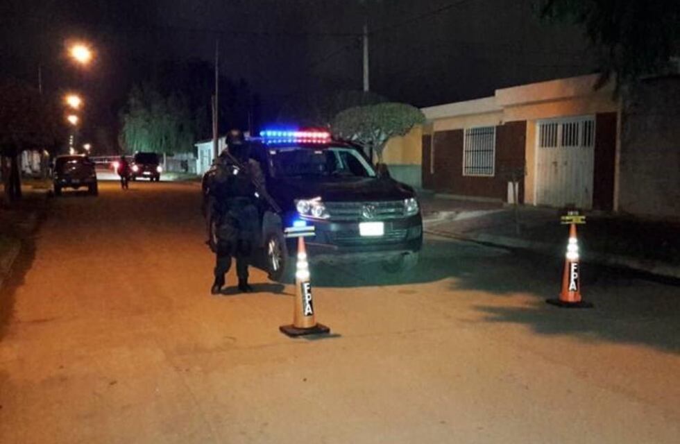 Personal de la FPA detuvo a un hombre en Arroyito