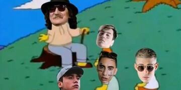 Los recuerdos del abuelo Simpson, el nuevo meme furor en las redes sociales\u002E