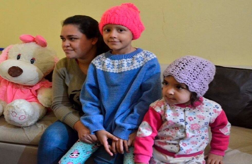 Delfina, la nena tucumana de 8 años que superó 52 quimios y venció al cáncer