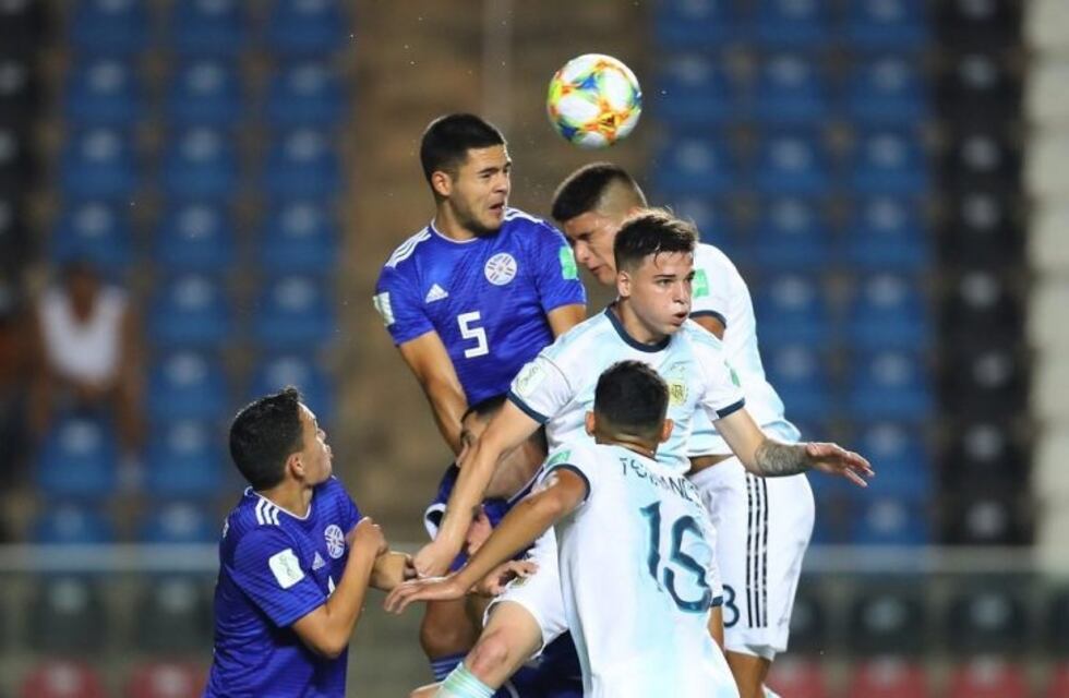 Mundial Sub 17: Argentina cayó 3-2 ante Paraguay y quedó eliminada