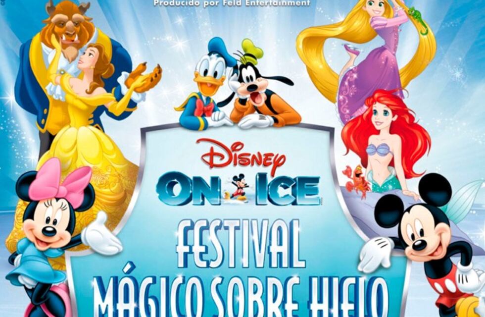 Ganá entradas para Disney On Ice y formá parte del espectáculo