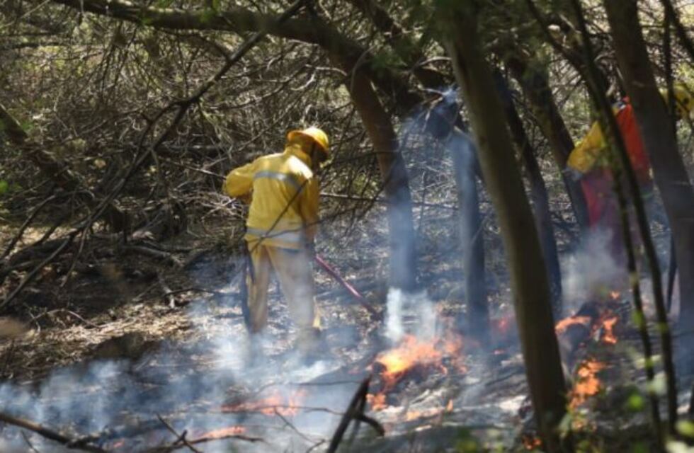 El fuego no da tregua en La Cumbre y la situación es crítica