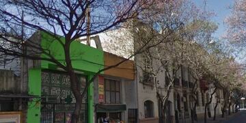 El asalto estaba siendo perpetrado en Santa Fe al 2100\u002E