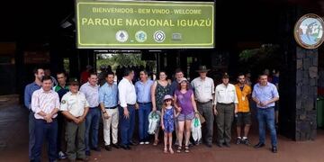 La familia de Escobar se convirtieron en los visitantes número 1\u002E500\u002E000\u002E