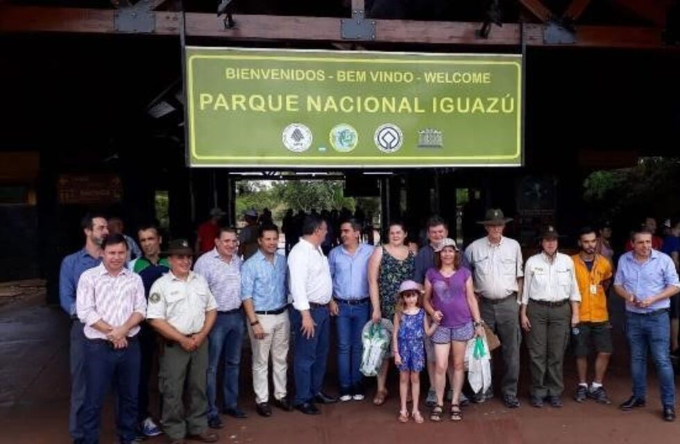 Ingresó el visitante 1.500.000 a las Cataratas del Iguazú