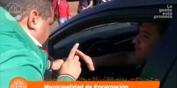 El intendente de Encarnación increpó a un argentino