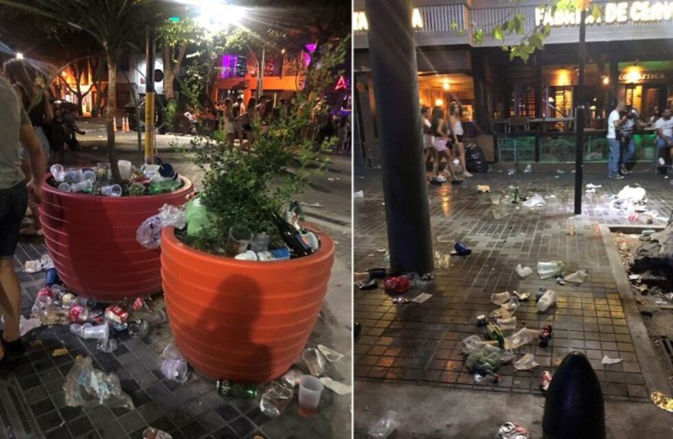 Así dejaron la Arístides Villanueva tras el masivo festejo