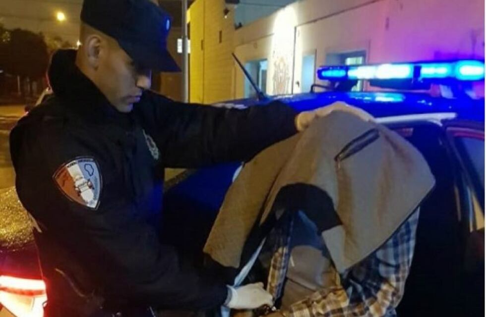 El yerno la salvó del femicidio: rompió la puerta con un hacha para evitar que la degollaran