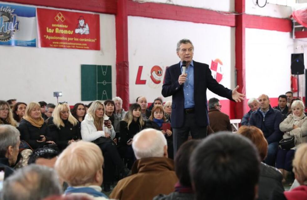 Macri, sobre los cuadernos: "Que la Justicia demuestre que no hay impunidad"