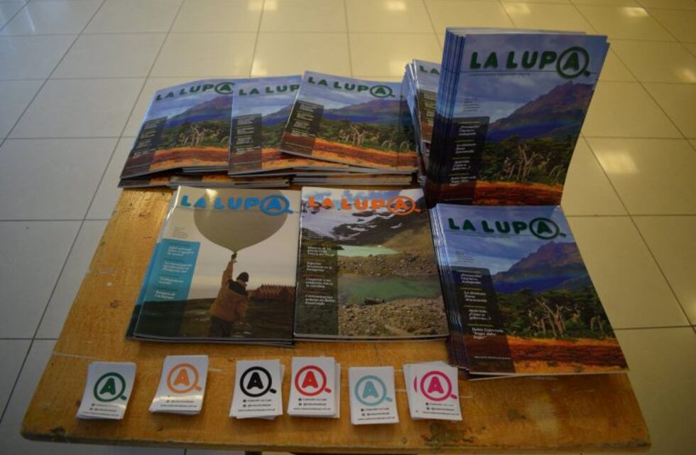 Nueva edición de la revista La Lupa, edición Antártida