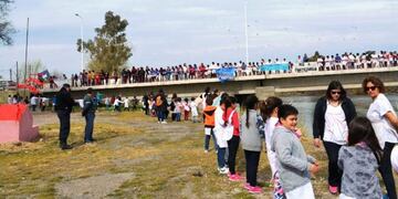 Abrazo al Río Colorado (Noticias del Sur Online)