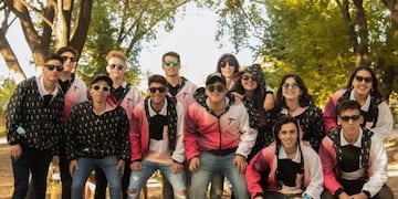 Los alumnos del Instituto San Francisco de Asís preparan el gran locro estudiantil para el próximo domingo\u002E