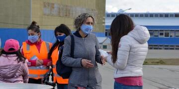 Accciones de prevenciòn en Ushuaia