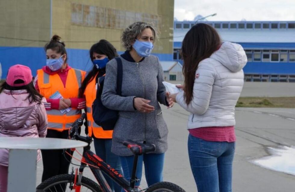 Acciones de prevención en los barrios promueve la Municipalidad de Ushuaia