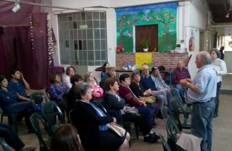Alta Gracia: se brindó asesoramiento a jubilados ante dificultades con las obras sociales