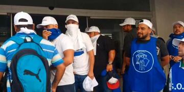 Sindicalistas que responden a Marcelo Balcedo tomaron la sede de SOEME en Capital Federal\u002E (Captura)