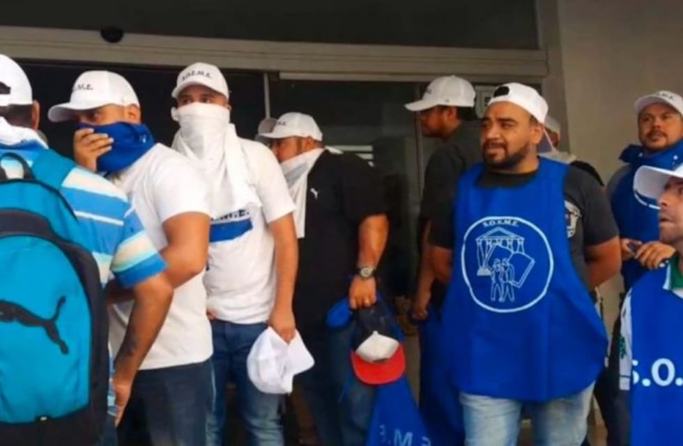 Sindicalistas que responden a Marcelo Balcedo tomaron la sede de SOEME en Capital Federal