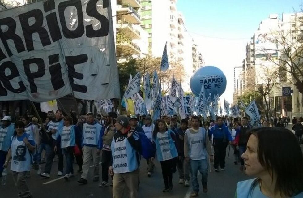 Barrios de Pie levantó el acampe frente al Ministerio de Bienestar Social