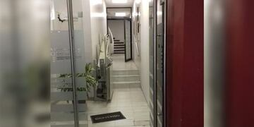 Así encontraron la entrada esta mañana\u002E