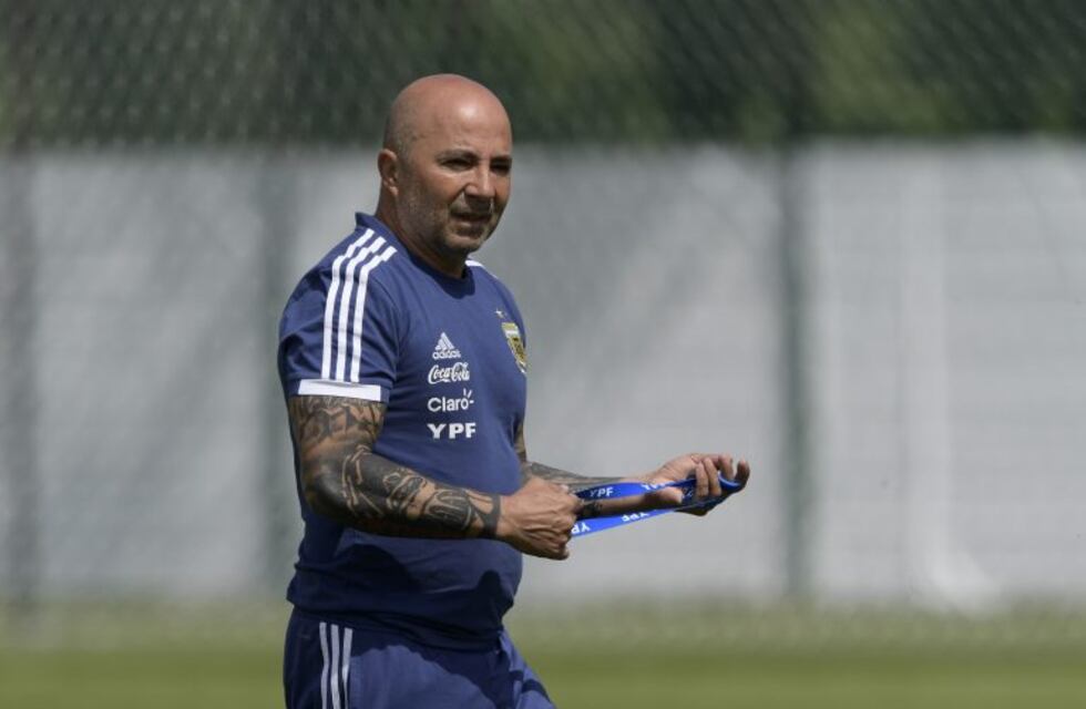 Con una sorpresa, Sampaoli ultima detalles para definir el once titular ante Islandia