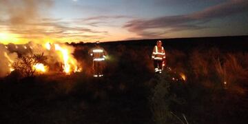 Capacitación Bomberos Voluntarios en San Luis