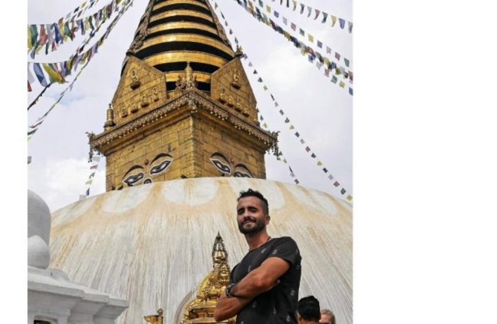 El cordobés que cruzó Asia en bici