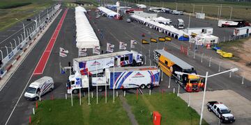 Autódromo de Concepción del Uruguay/ Web.