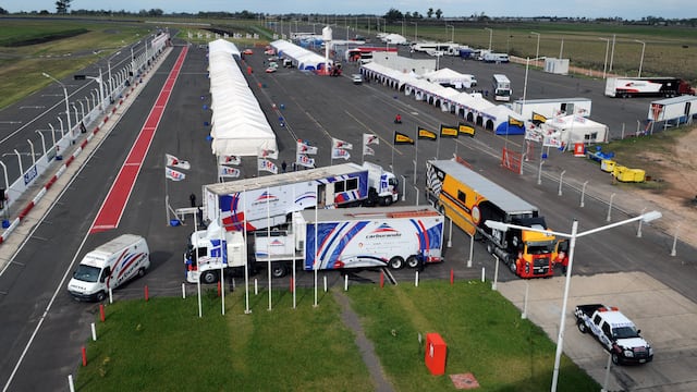 Autódromo de Concepción del Uruguay/ Web.