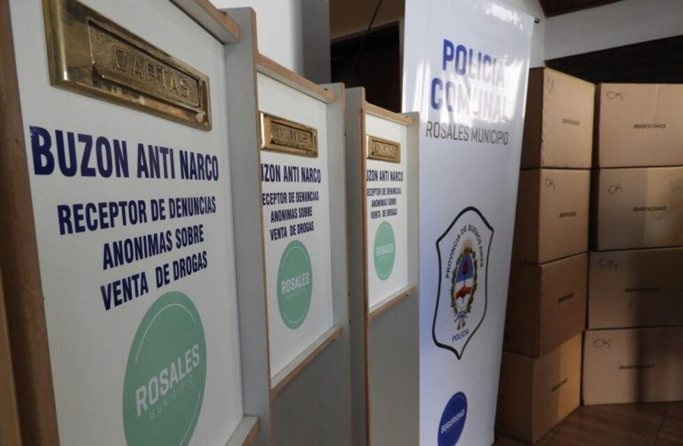 Punta Alta: instalaron el primer Buzón Antinarco en el HCD