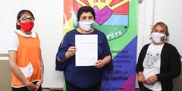 Crearán un centro de desarrollo infantil en Las Talitas\u002E