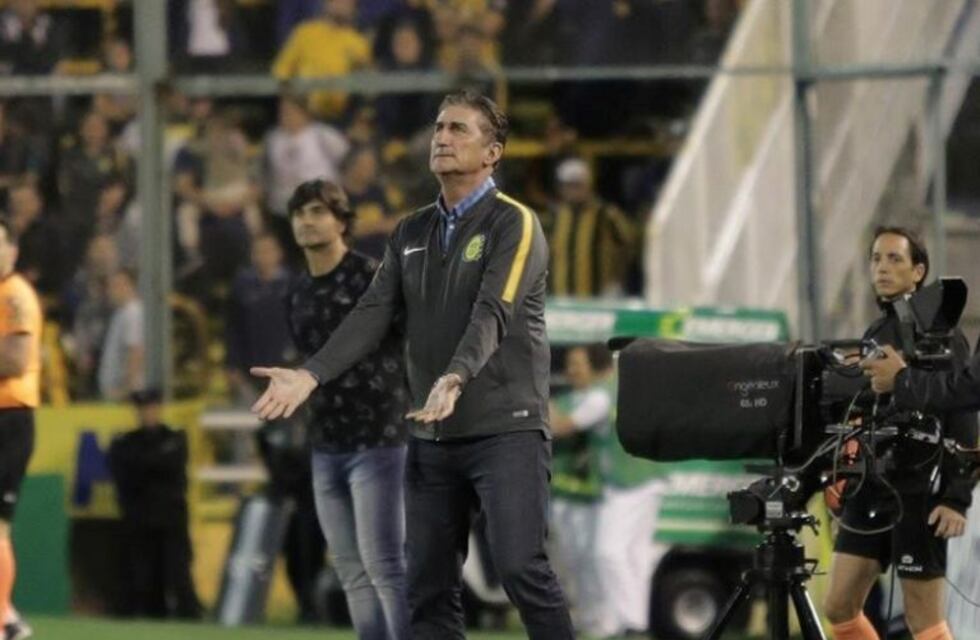 Bauza puso en duda su continuidad en Central en caso de clasificar a la Copa Libertadores