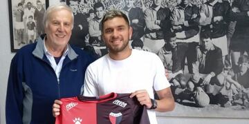 El jugador guaraní acordó su llegada este fin de semana\u002E (@colonoficial)