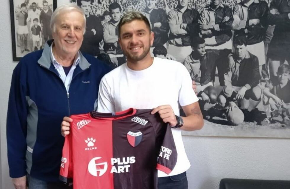 Colón incorporó a préstamo al delantero Jorge Ortega