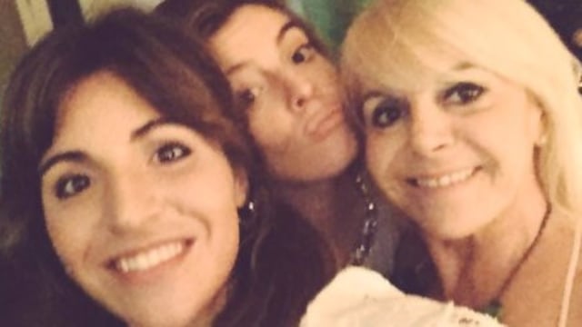 Dalma, Claudia y Giannina