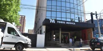 Suicidio en la Torre Médica (El Diario)