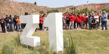 Omar Gutiérrez y Mariano Gaido inauguraron las obras en el barrio Z1