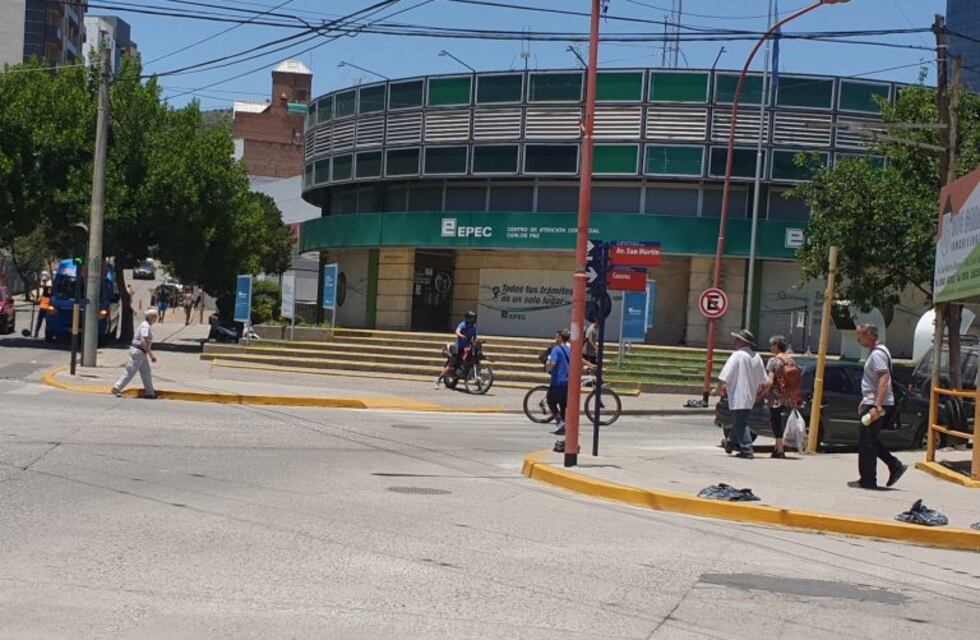Carlos Paz: quedó detenido por causar disturbios en oficinas de EPEC
