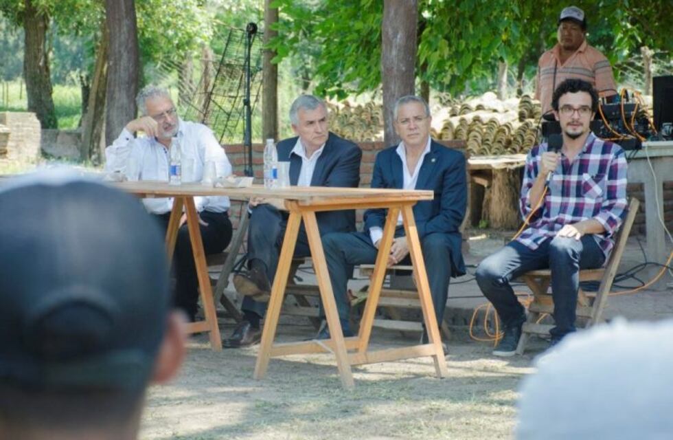 Morales explicó en El Pongo el proyecto de cannabis medicinal