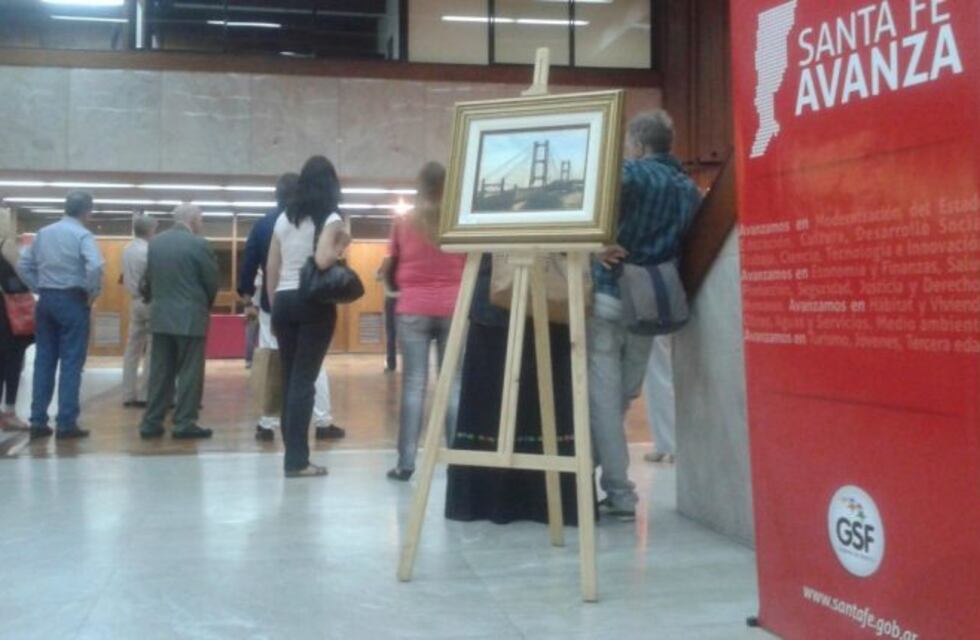 Artistas santafesinos exhiben sus obras en la ciudad de Buenos Aires
