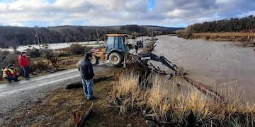 Desborde del Río Turbio - Tolhuin