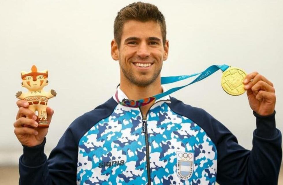 El atleta olímpico Agustín Vernice tiene coronavirus