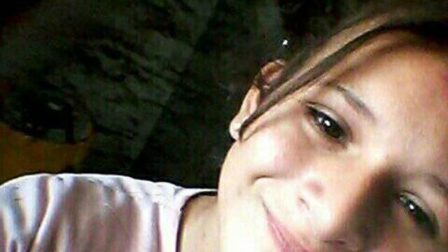 Angelina Cáceres de 13 años\u002E Fue encontrada muerta con signos de ahorcamiento en un monte en la zona sur de resistencia\u002E