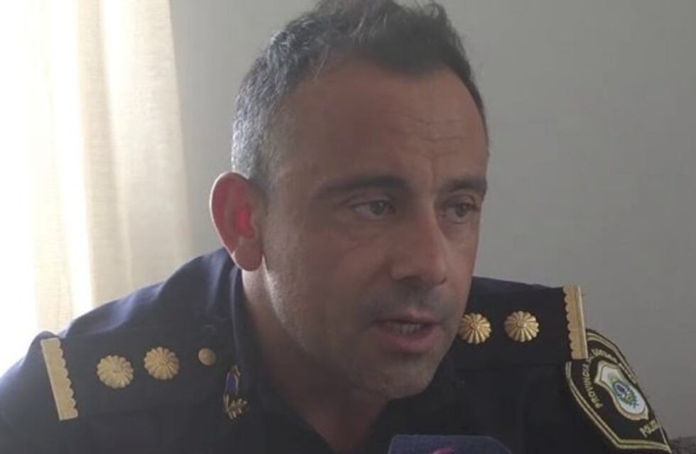 Gustavo Cheppi deja la Policía Comunal y asumirá en la Departamental
